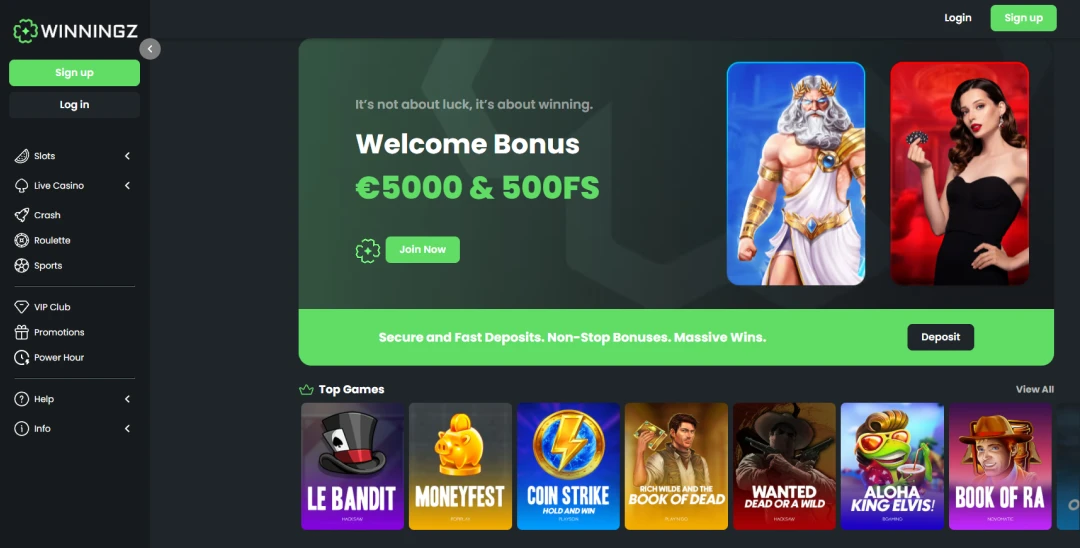 Winningz Bonus